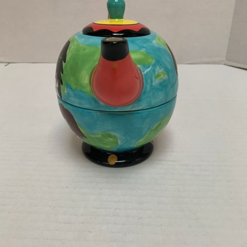 Dogzilla Teapot and Cup Stackable Set - Picture 4 of 7